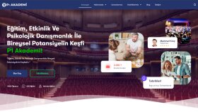 P1 Akademi Web Sitesi