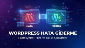 WordPress sitenizdeki hataları hızlıca çözerim