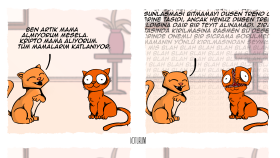 istediğiniz kullanıma açık karikatür/comics çizeceğim