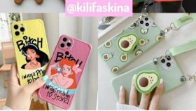 Telefon kılıfı reklamımız 