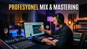 müziğinize profesyonel mix ve mastering yapabilirim