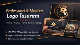 sizler için profesyonel logolar yaparım
