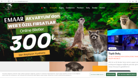 Emaar Akvaryum Websitesi