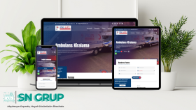 Pro Life Ambulance Web Sitesi Tasarımı