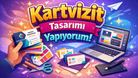 baskıya hazır kartvizit tasarımı yaparım