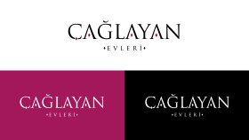 Çağlayan Evleri Logo Tasarmı