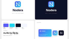 Nodera Logo Tasarımı
