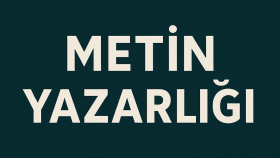 metinleri konuya göre özenle oluşturuyorum