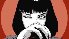 Mia Wallace İllüstrasyon | Pulp Fiction