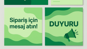 photoshop tasarımı ile sosyal medya postları hazırlarım