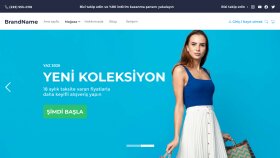 E-Ticaret Web Sitesi Tasarımı