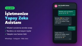 işletmenize whatsapp yapay zeka asistanı kurarım