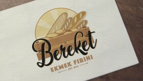 Bereket Ekmek Fırını - Logo Tasarımı