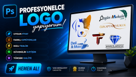 markanızı yansıtan profesyonel logo tasarımları hazırlıyorum