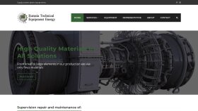 Eurasia Technical Kurumsal Web Sitesi