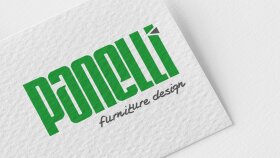 Panelli Mobilya Logo Tasarım