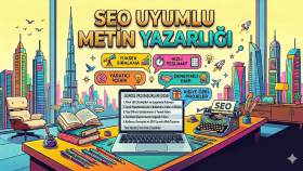 seo uyumlu metin yazarım