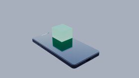 My Simple Phone 3D Work