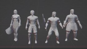 Metin 2 Oyun Karakter Modelleri