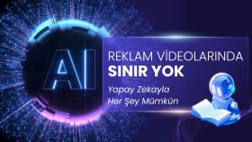 yapay zeka destekli tanıtım videoları hazırlıyorum