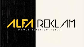 Alfa Reklam Katalog ve Tabela Çalışması 