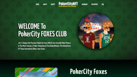 Pokercity NFT Web Site Tasarımı