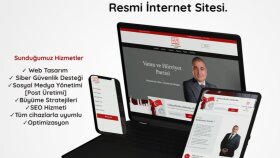 Vatan ve Hürriyet Partisi Kurumsal Web Sitesi
