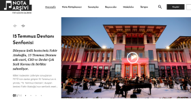 TRT-Nota Arşivi Web Sitesi Prototip Çalışması