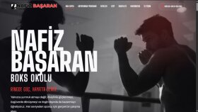 Nafiz Başaran Boks Okulu | Özel WordPress Teması