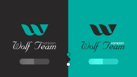 Wolf-Team Logo Design