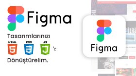 Figma tasarımlarınızı html + css + js kodlayabilirim