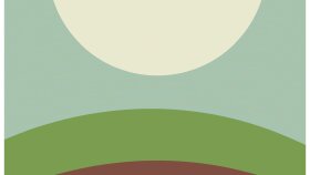 minimal ve modern çizim tarzında poster tasarımı yapıyorum