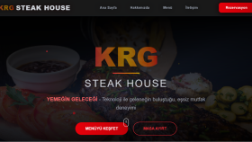 steak house web sitesi