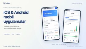 iOS ve Android için React Native mobil uygulama geliştiririm