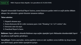 Web Uygulaması - Uçtan Uca Test ve Hata Raporlama