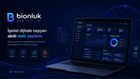 işletmenize modern ve profesyonel web yazılım geliştiriyorum