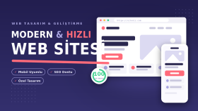 modern, hızlı ve mobil uyumlu web sitesi yapabilirim