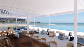Veranda teras tasarımı- RENDER