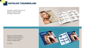 Broşür & Katalog Tasarımı