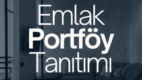 EMLAK PORTFÖY ÇALIŞMASI