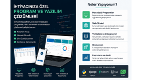 size özel program ve otomasyon sistemi yaparım