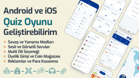 Android ve IOS Quiz oyunu geliştirebilirim