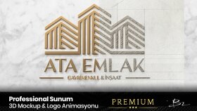 profesyonel logo tasarımı yaparım ve mockup halinde sunarım