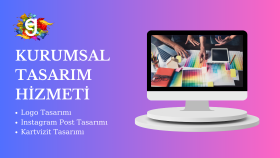 profesyonel, yaratıcı kurumsal tasarımlar yaparım