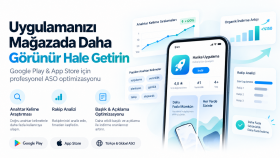 mobil uygulamanız için profesyonel ASO çalışması yaparım