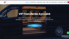 DemirVip – Tanıtım ve WhatsApp Entegreli Randevu Sistemi