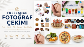 ürün fotoğrafçılığı hizmeti veriyorum
