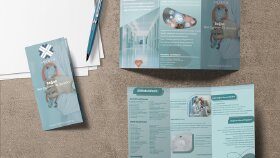 Medipol Hospital - Brochure Design