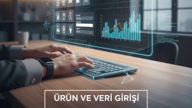 hızlı ve doğru ürün veri girişi yaparım