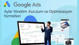 Google ads reklamlarınızın kurulumunu sağlayıp yönetebilirim
